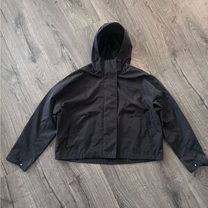 Black Hooded Jacket